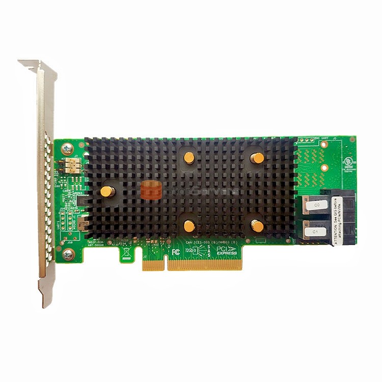 LSI 9440-8i 05-50008-02 megaraid SAS, SATA, NVMe PCIe RAIDs sff8643 12gb/s