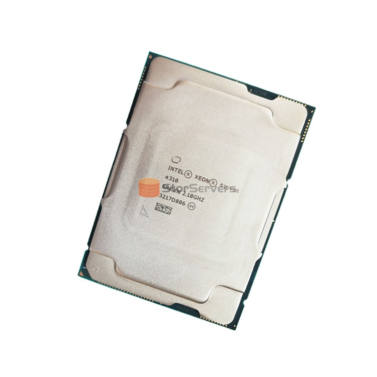 CPU Xeon Silver 4310 12 ליבות 24 חוטים FCLGA4189 מעבד 120W 2.1GHz