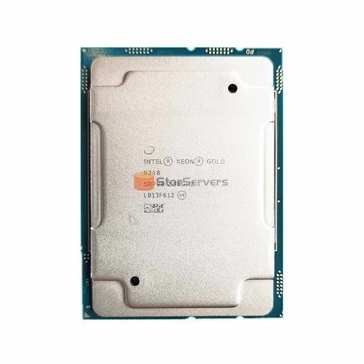 CPU Xeon Gold 6248 מעבד שרת 20 ליבות 40 חוטים 2.50GHz FCLGA3647