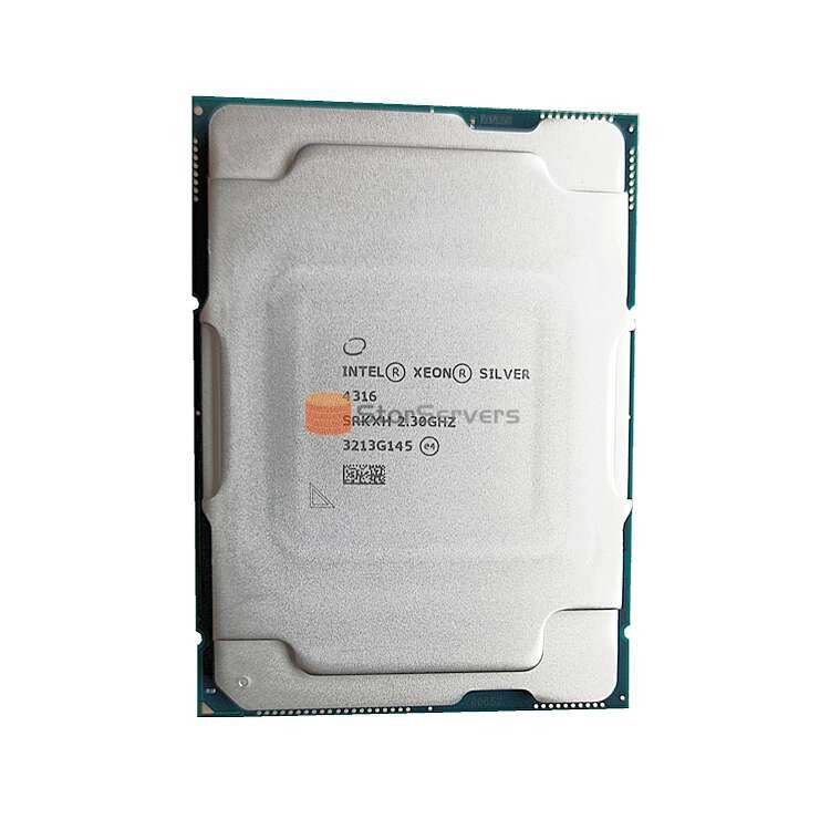 CPU Xeon Silver 4316 20 ליבות 40 חוטים FCLGA4189 מעבד 150W 2.3GHz