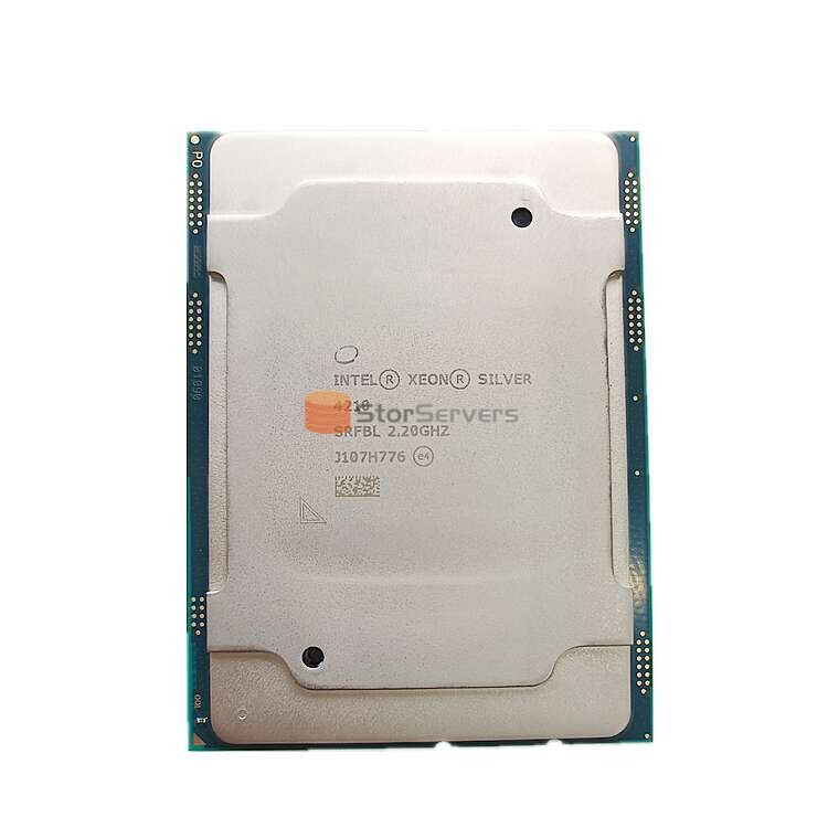 CPU Xeon Silver 4210 שרת מעבד 10 ליבות 20 חוטים 2.2GHz 13.75M מטמון