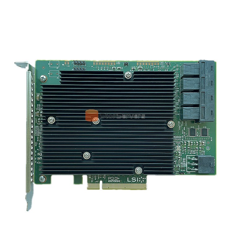 LSI 9300-16i H5-25600-00 כרטיס HBA 12gb/s sff8643 sas controller Host Bus Adapter