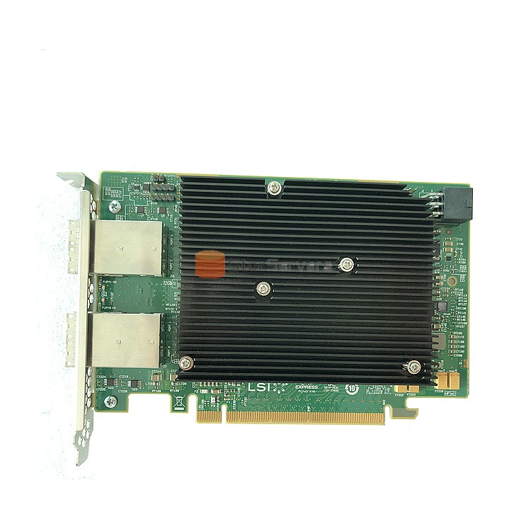 LSI 9302-16e 05-25688-00 כרטיס HBA 12gb/s sff8644 sas controller Host Bus Adapter