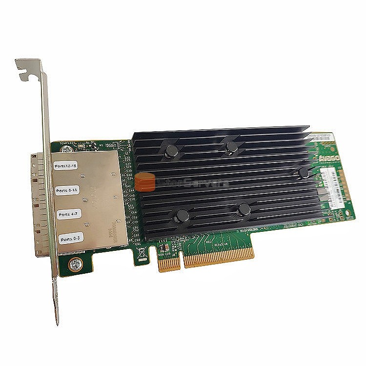 LSI 9305-16e 05-25704-00 כרטיס HBA 12gb/s sff8644 sas controller Host Bus Adapter