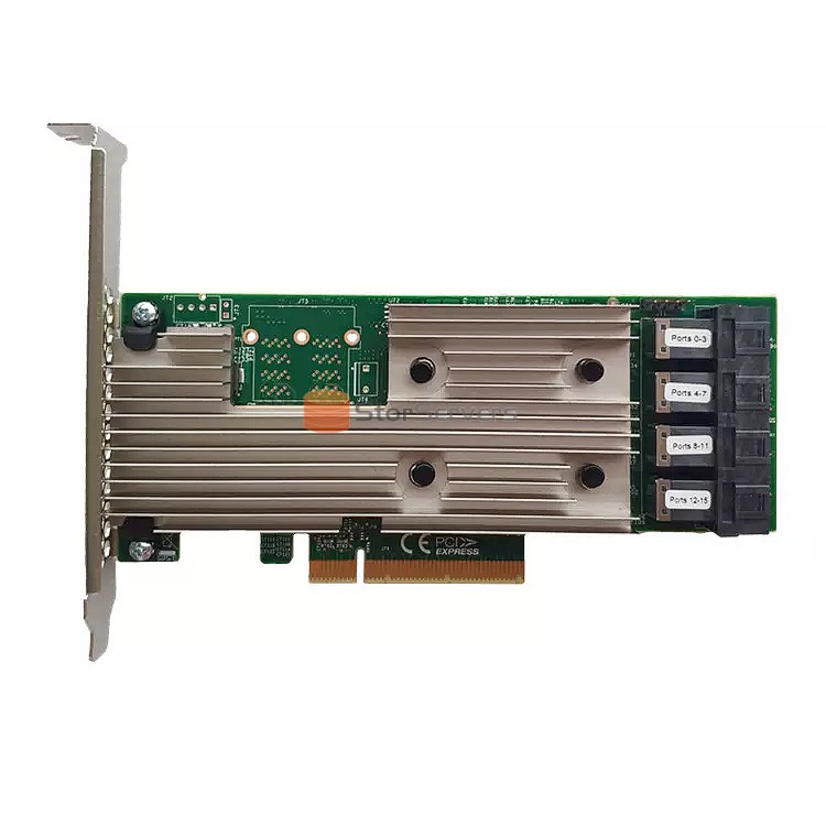 LSI 9305-16i 05-25703-00 כרטיס HBA 12gb/s sff8643 sas controller Host Bus Adapter