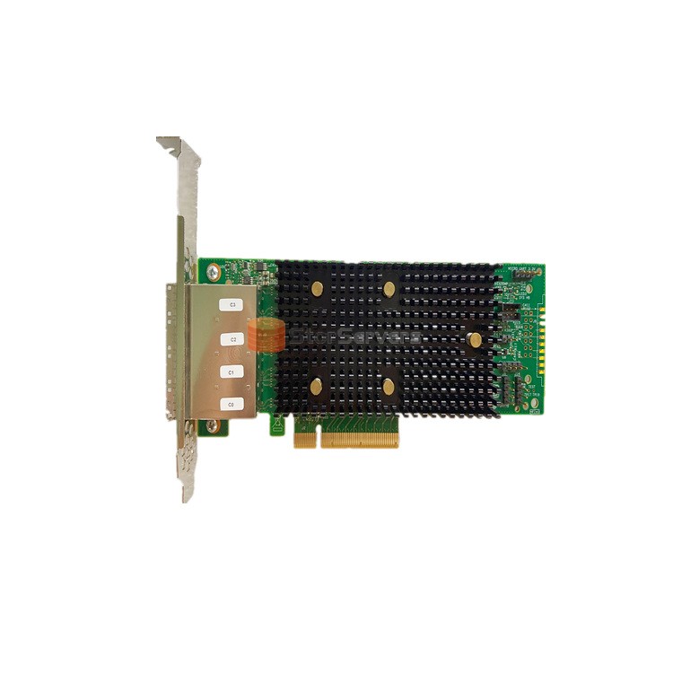 LSI 9400-16e מקוריים 05-50013-00 SAS, SATA, NVMe (PCIe) HBAs sff8644 12gb/s