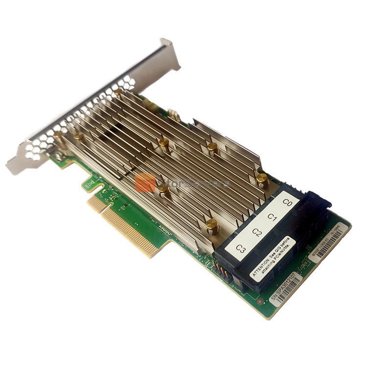 LSI 9460-16i מקורי 05-50011-00 megaraid SAS, SATA, NVMe PCIe כרטיס RAID 12gb/s