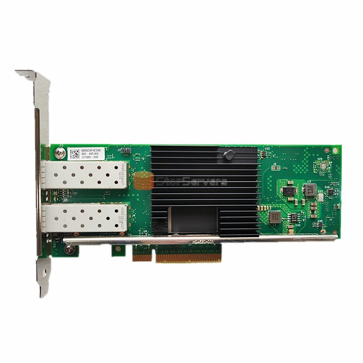 מתאם רשת מקורי X710-DA2 Ethernet Converged Network יציאה כפולה