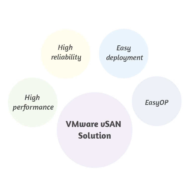 פתרון VMware vSAN
