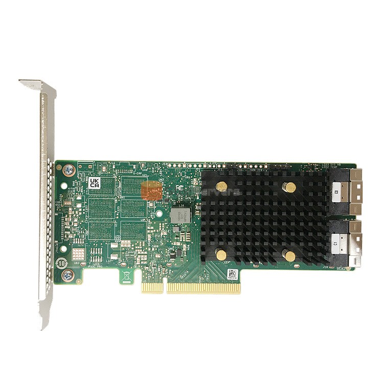 כרטיס LSI 9500-16i מקורי 05-50134-00 Tri-Mode Storage HBA sff8654