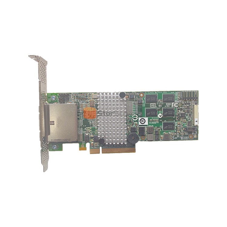 LSI Megaraid SAS 9750-8e כרטיס בקר פשיטה LSI00243 sff8088 6gb/s