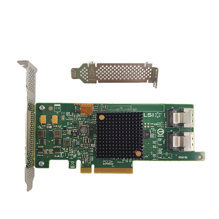 כרטיס LSI 9207-8i HBA מקורי LSI00301 sas expander Host Bus Adapter mini sas sff8087