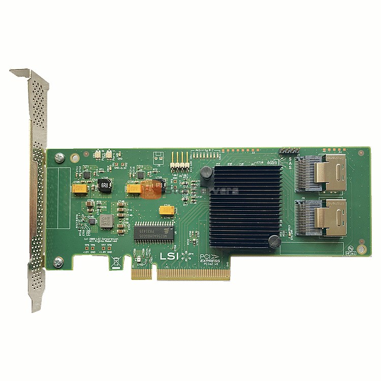 מתאם אוטובוס מארח LSI 9211-8i LSI00194 HBA מקורי sas card mini sas sff8087