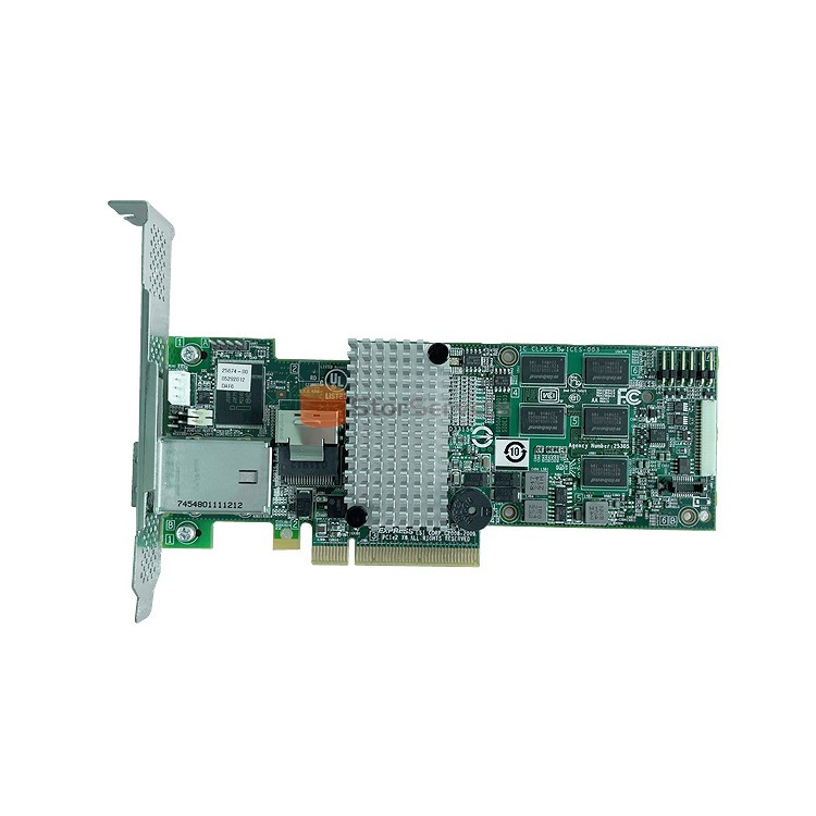 כרטיס פשיטה מקורי LSI 9280-4i4e L5-25305-05 6gb/s mini sas sff8087 sff8088