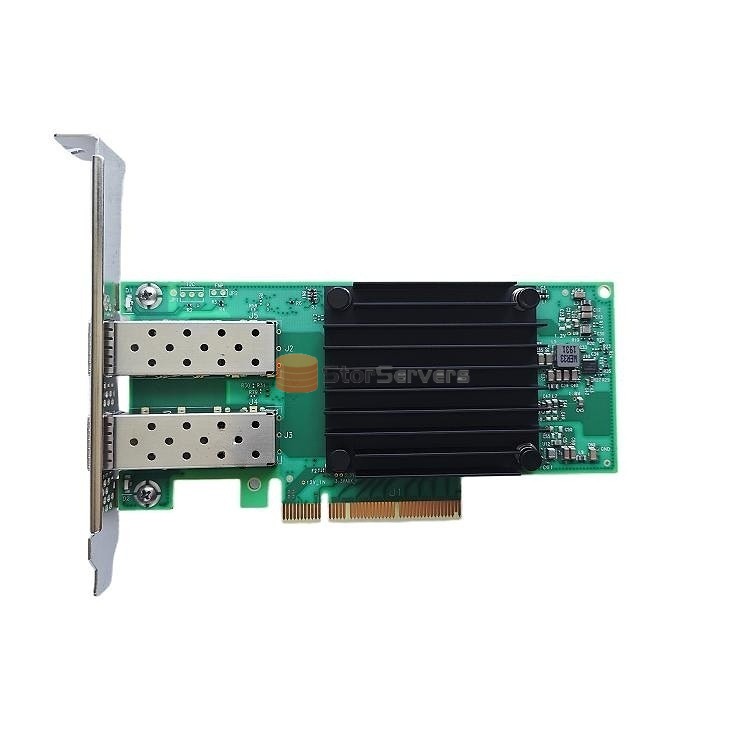 כרטיס ממשק רשת MCX512A-ACAT SFP28 PCIe3.0 x8 עם שתי יציאות