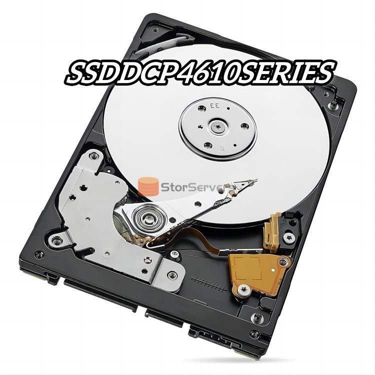 SSDDCP4610SERIES כונן SSD בנפח 1.6 טרה-בתים מסוג SATA PCIe NVMe 3.1 x4