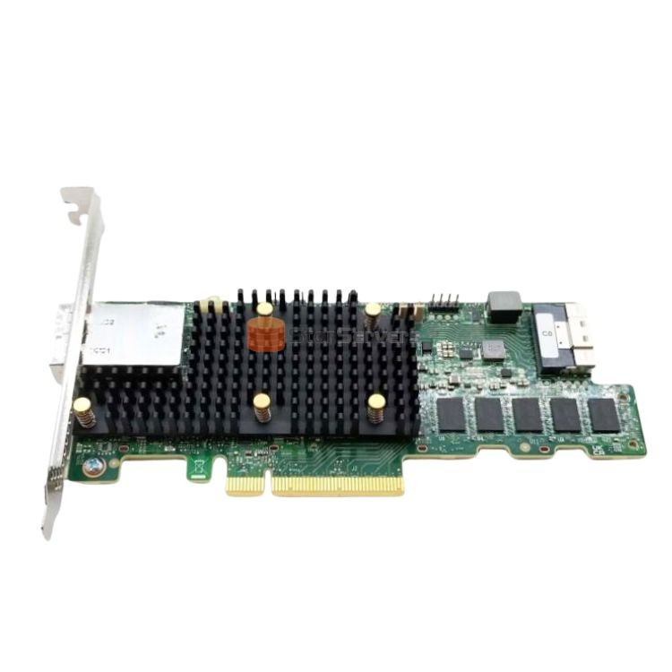 בקר אחסון MegaRAID 9580-8i8e SATA 6Gb/s / SAS 12Gb/s / PCIe 4.0 (NVMe) PCIe 4.0 x8