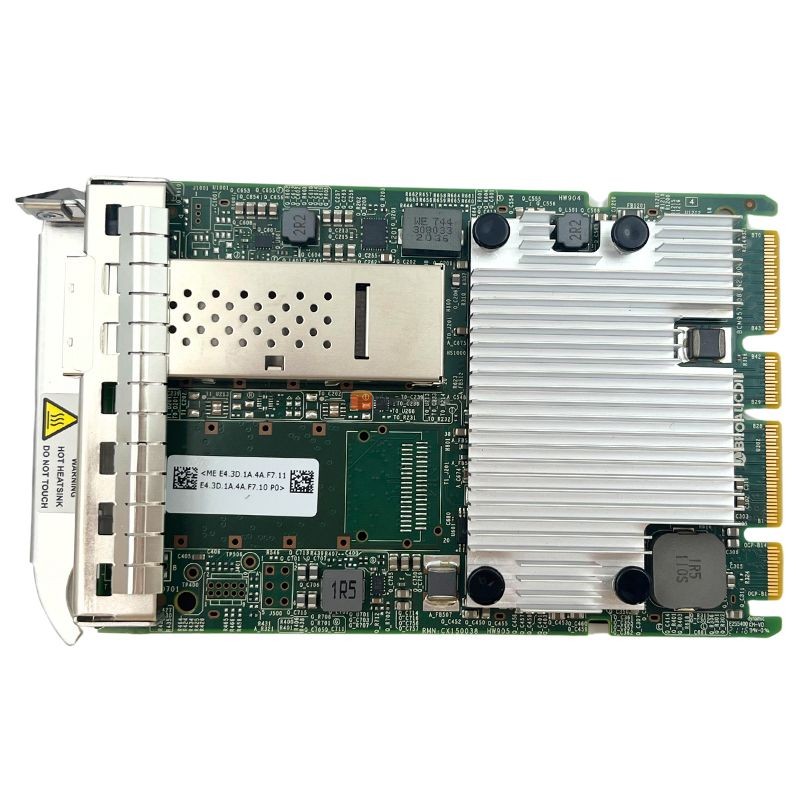 כרטיס רשת BCM957504-N1100FXBQ COP3.0 PCIe 4.0 x16 100G Ethernet