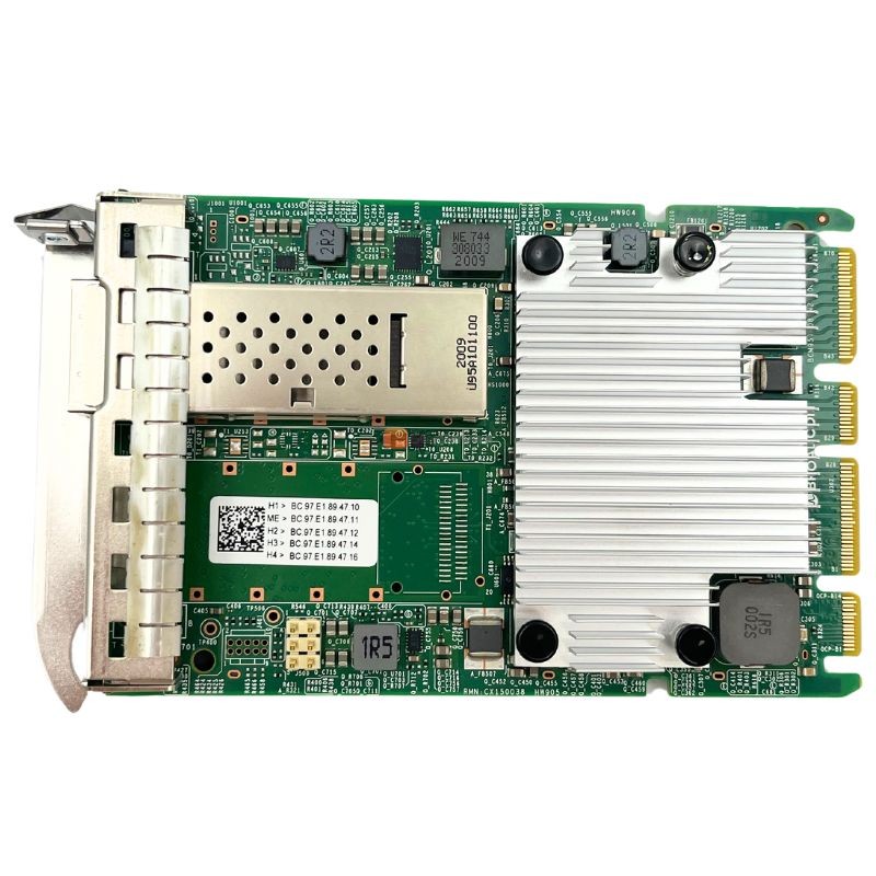 כרטיס רשת BCM957504-N1100FY OCP3.0 PCIE4.0x16 יציאה אחת 100G Ethernet