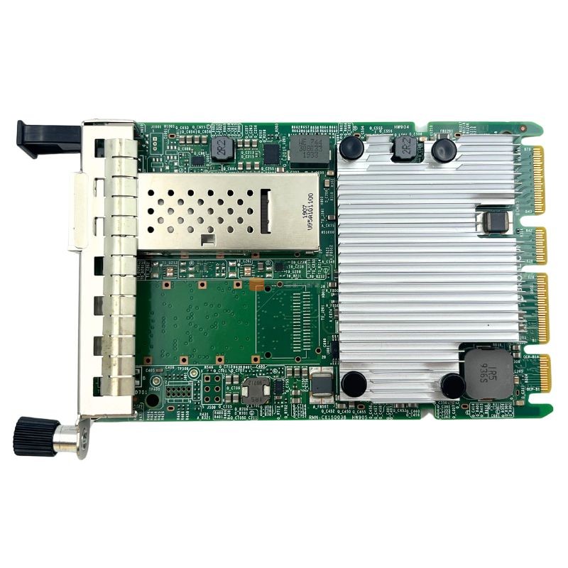 כרטיס רשת BCM957504-N1100FZ PCIe 4.0 x16 עם יציאה אחת 100G QSFP56 OCP 3.0