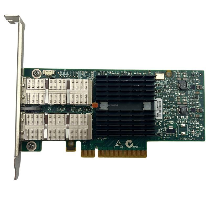 כרטיס רשת מתאם שרת Eth40G/IB56G Ethernet MCX354A-FCBT PCIe 3.0 x8 עם שתי יציאות