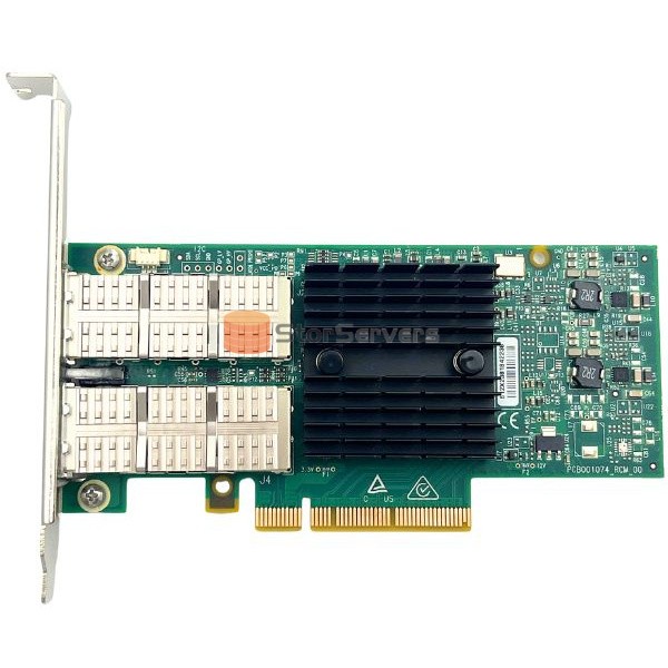 כרטיס רשת מתאם שרת Eth40G/IB56G Ethernet MCX354A-FCCT PCIe 3.0 x8 עם שתי יציאות