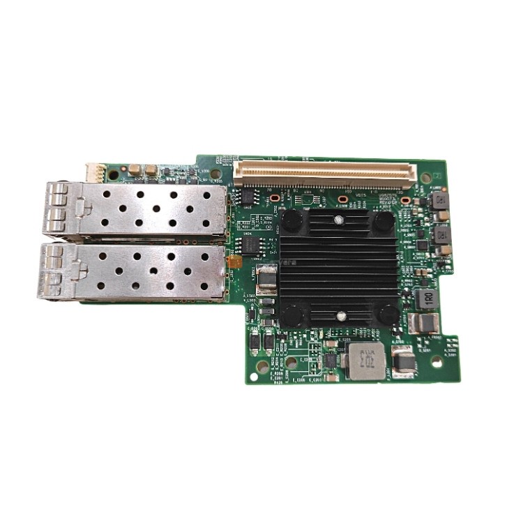מקורי BCM957414M4142C OCP 2.0 כרטיס Mezzanine SFP28 Ethernet PCI Express עם שתי יציאות במהירות 25 ג'יגה-סיביות לשנייה