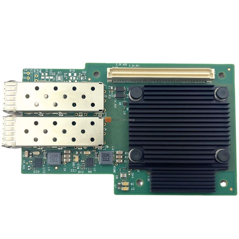 כרטיס ממשק רשת MCX542B-ACAN עבור OCP2.0 25GbE SFP28 PCIe3.0 x8