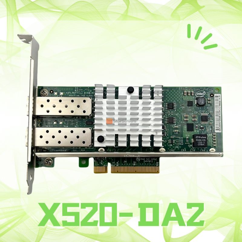 מתאם רשת מקורי X520-DA2 82599 Ethernet בקר מאוחד