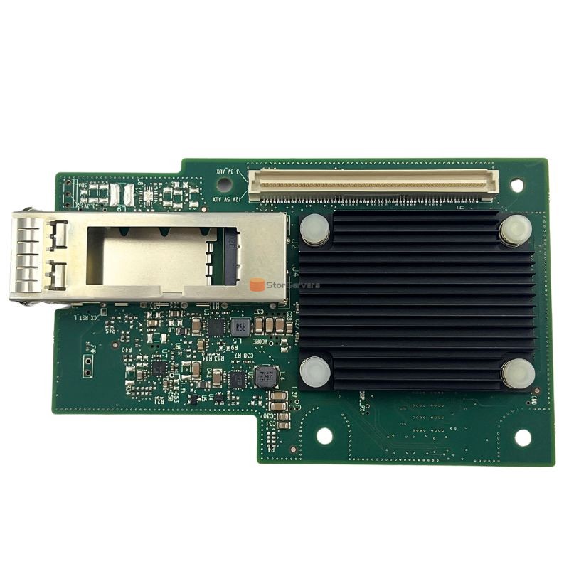 כרטיס רשת MCX4431A-GCAN-FB OCP2.0 PCIe 3.0 x8 עם יציאה אחת 50G QSFP28 Ethernet