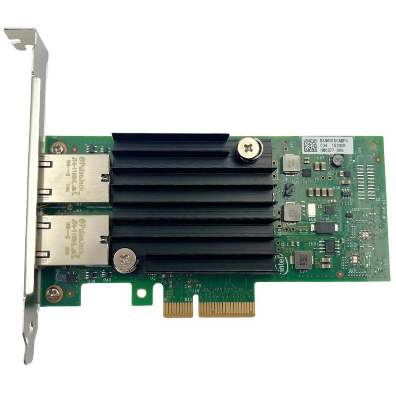 מתאם רשת Ethernet אחוד X550-T2 PCIe v3.0 8.0 GT/s x 4 נתיבים