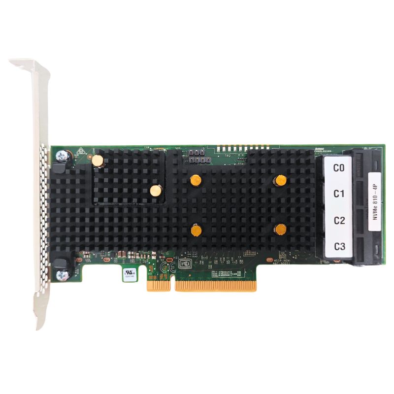 חדש לגמרי ThinkSystem 810-4P NVMe מתג מתאם PCI Express 3.0 x8