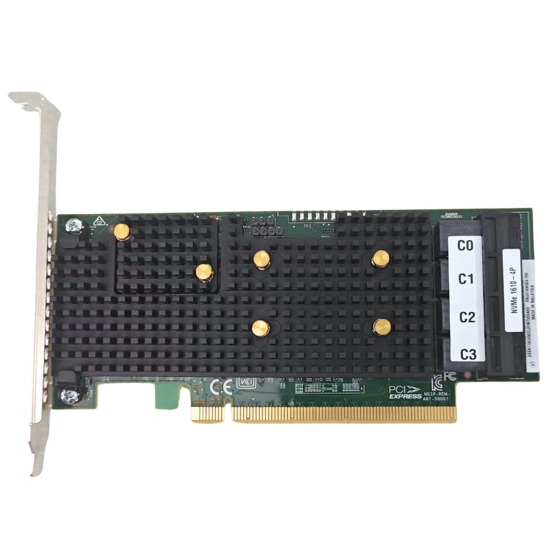 חדש לגמרי ThinkSystem 1610-4P NVMe מתג מתאם PCIe 3.0 x16