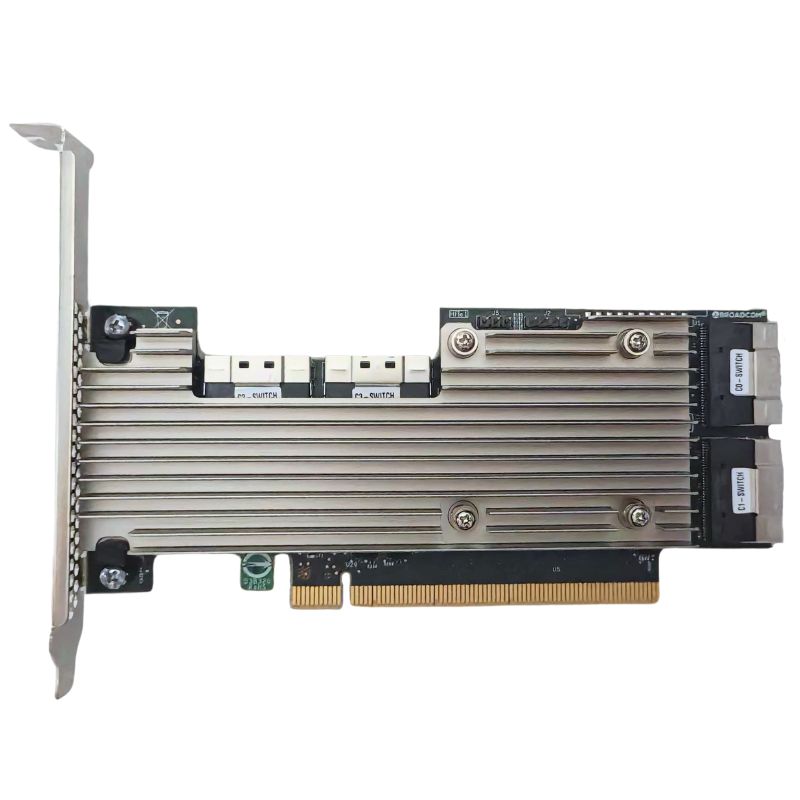 בקר אחסון מתג NVMe 1610-8P חדש לגמרי 4Y37A09764