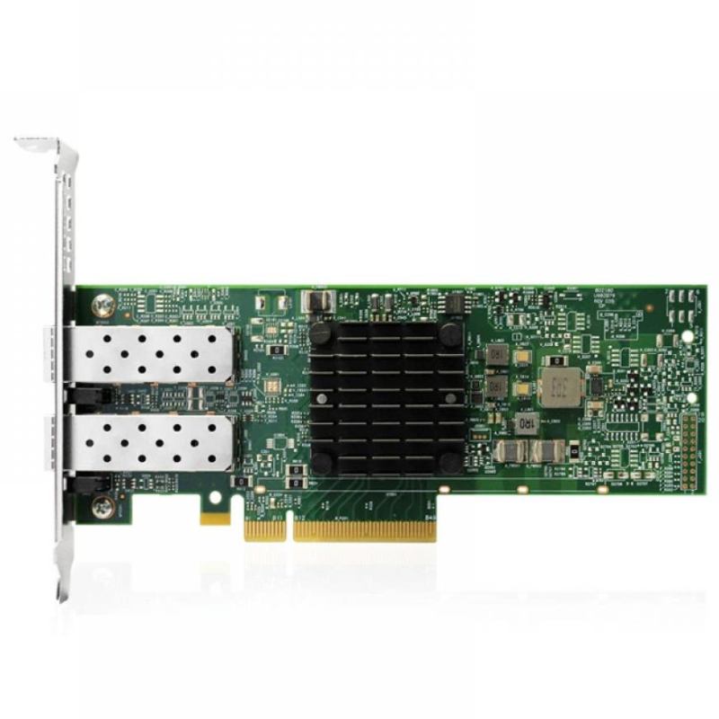 BCM957414A4142CC כרטיס ממשק רשת SFP28 Ethernet PCI Express 3 x8 עם שתי יציאות במהירות 25 ג'יגה-סיביות לשנייה