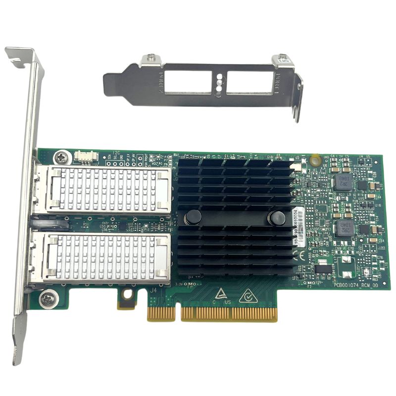 כרטיס ממשק רשת MCX354A-FCCT PCIe3.0 x8 8GT/s 10/40/56GbE