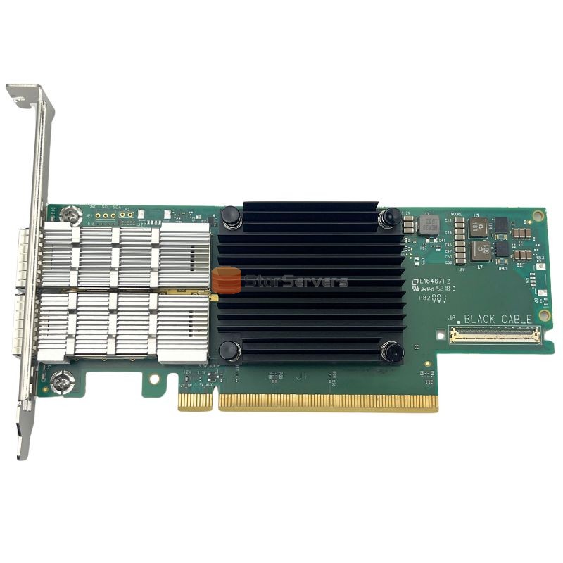 כרטיס ממשק רשת MCX653106A-HDAT ConnectX-6 VPI HDR/200GbE