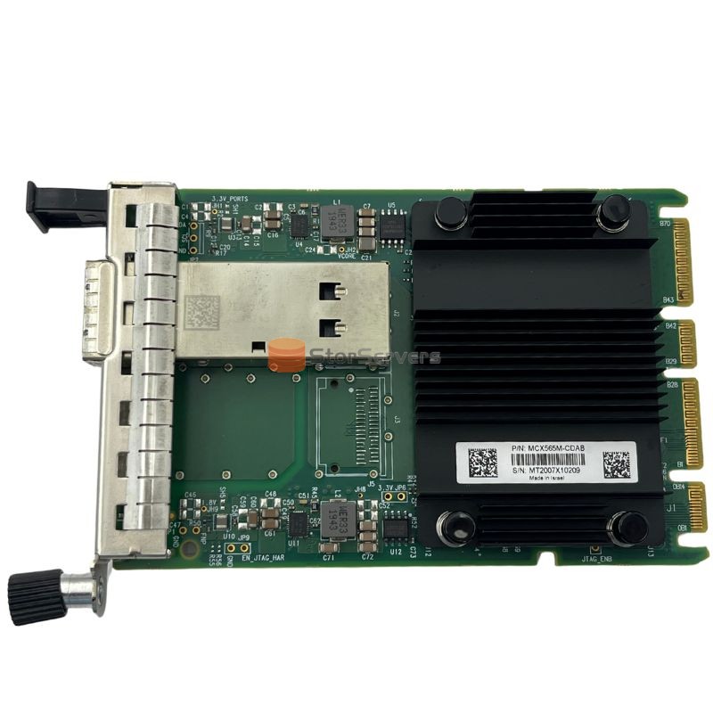 Mellanox MCX565M-CDAB 100GbE Ethernet Adapter Card PCIe 4.0