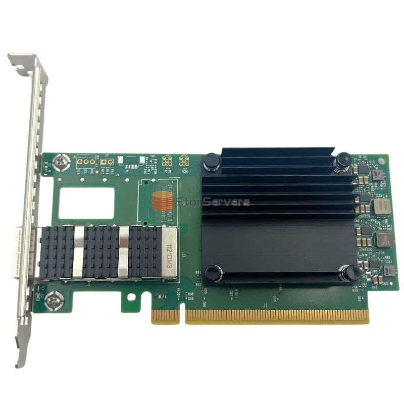 כרטיס ממשק רשת Ethernet MCX623105AN-VDAT כרטיס מתאם 200GbE