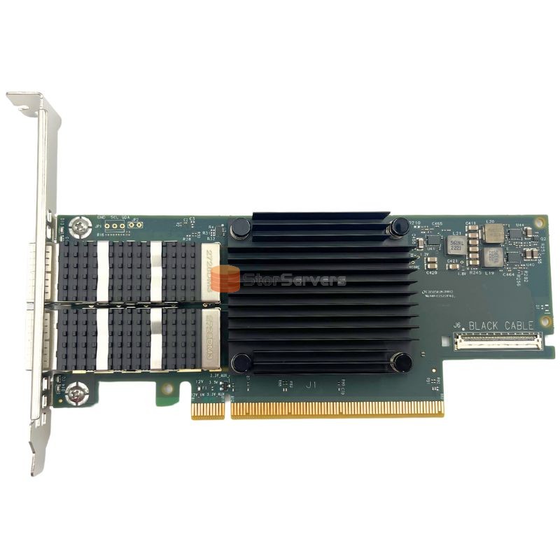 כרטיס ממשק רשת Ethernet כרטיס מתאם MCX614106A-CCAT100GbE