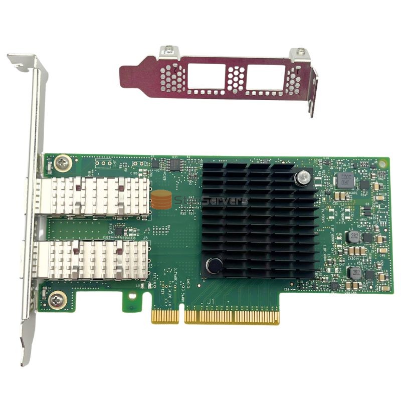 כרטיס ממשק רשת Ethernet MCX4121A-XCAT כרטיס מתאם 10GbE