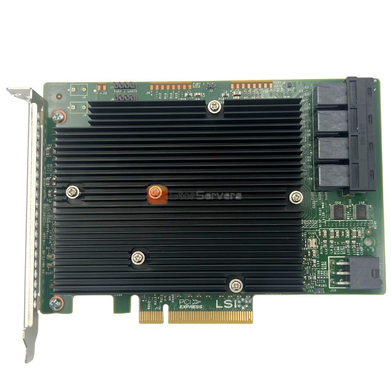 Original HBA card 9300-16i