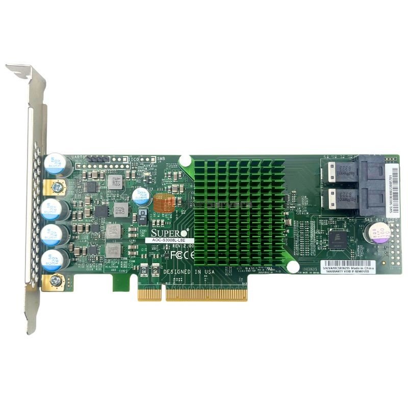 Original HBA card AOC-S3008L-L8E