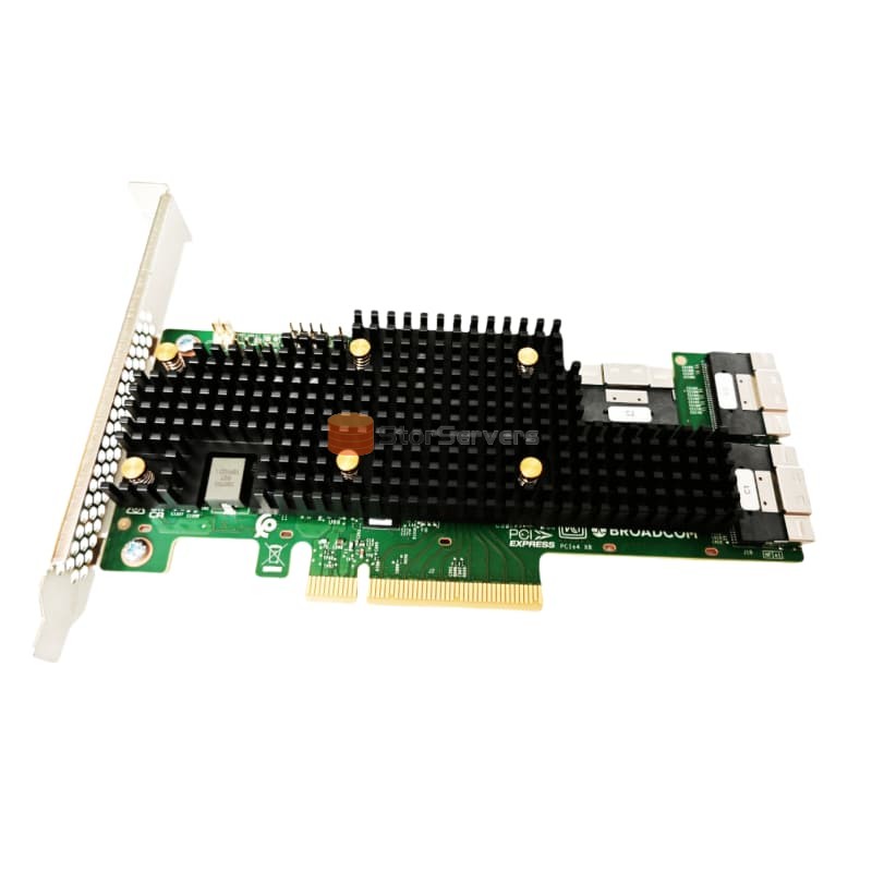 SAS SATA HBA controller 9600-24i 05-50111-01 PCIe 4.0 x8 SAS4124 24Gb/s