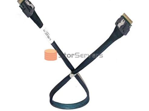 Straight-through cable SFF 8654 8X to 8654 8X