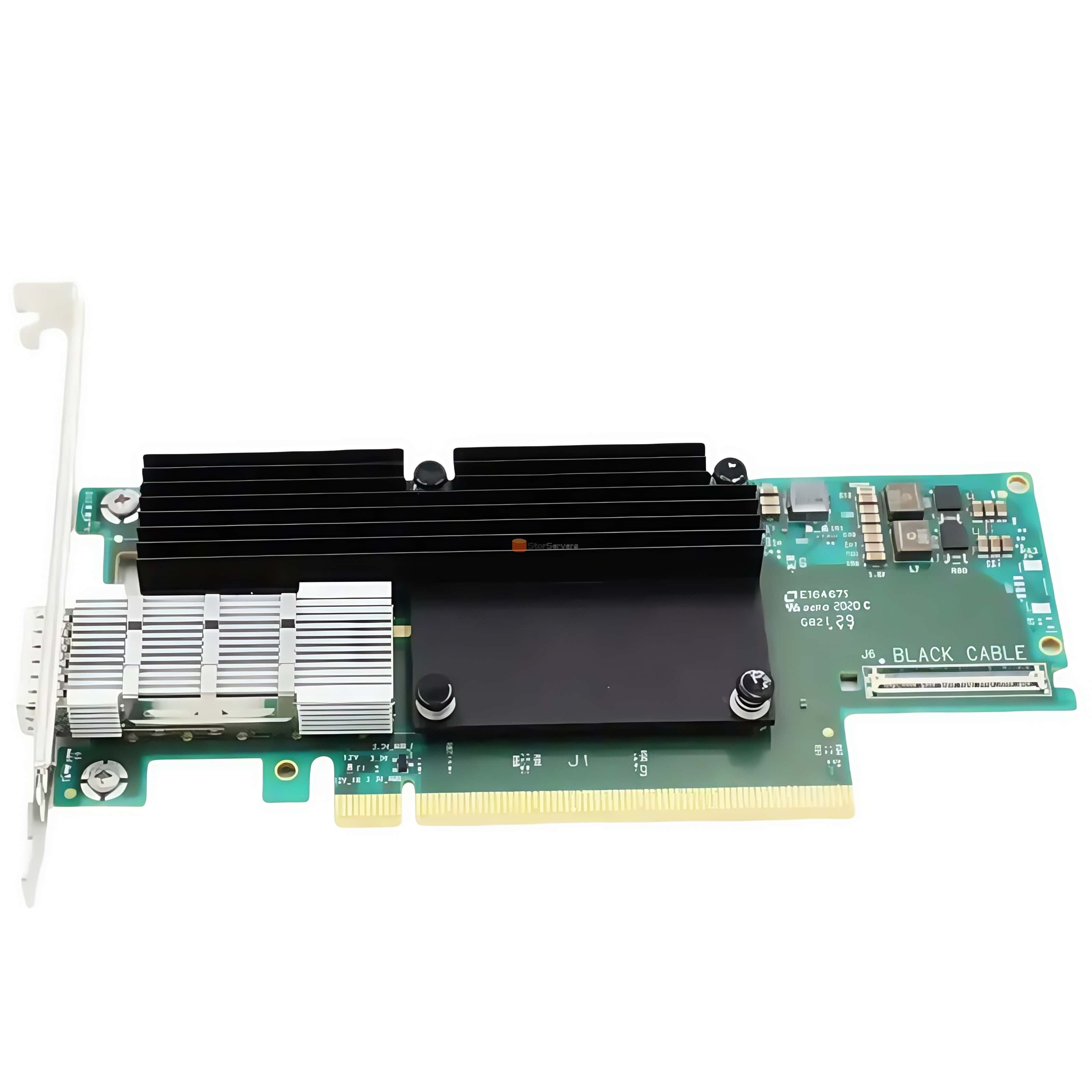 Ethernet Network Interface Card MCX654105A-HCAT 200GbE Adapter Card